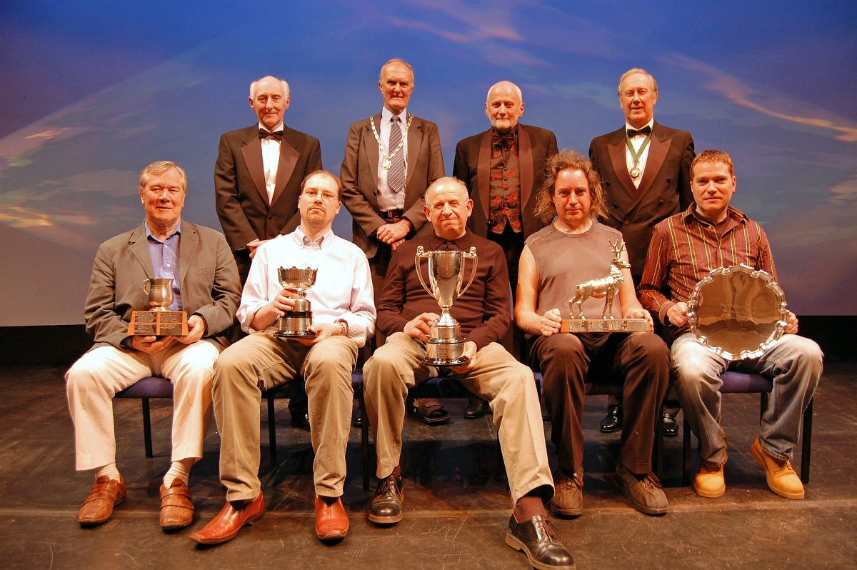 Photo of festival winners
