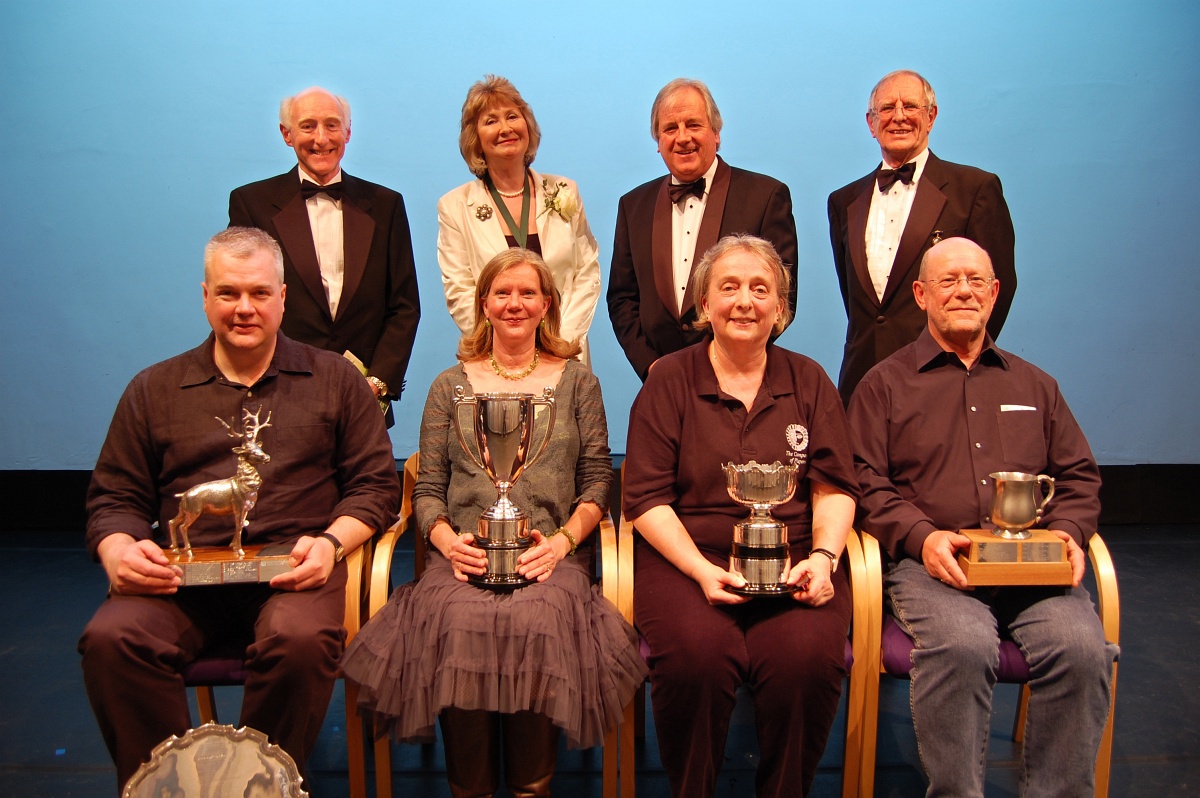 Photo of festival winners