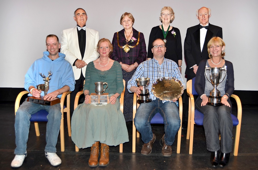 Photo of festival winners