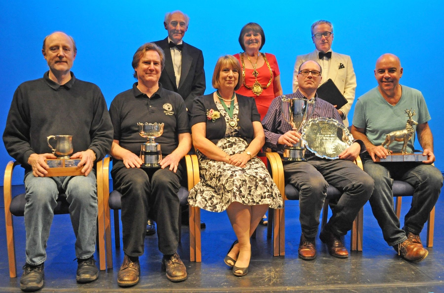 Photo of festival winners