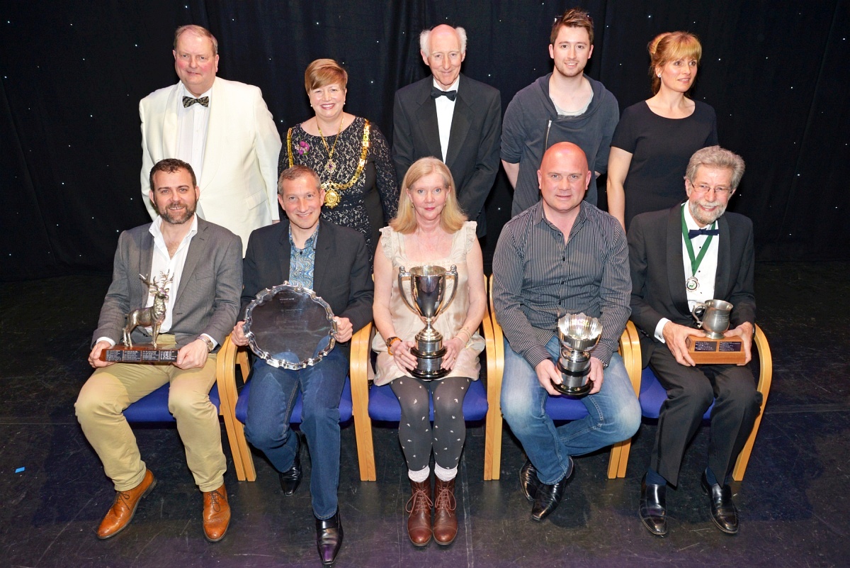 Photo of festival winners