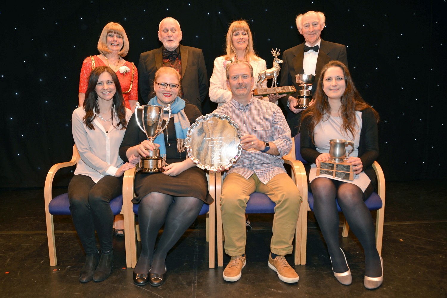 Photo of festival winners