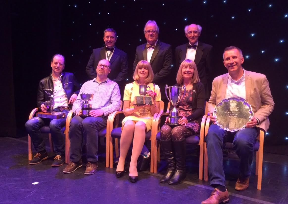 Photo of festival winners