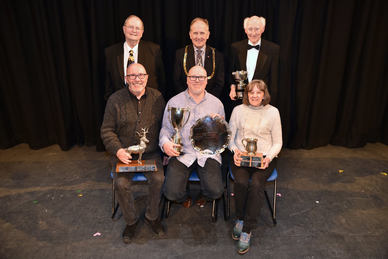 Photo of festival winners