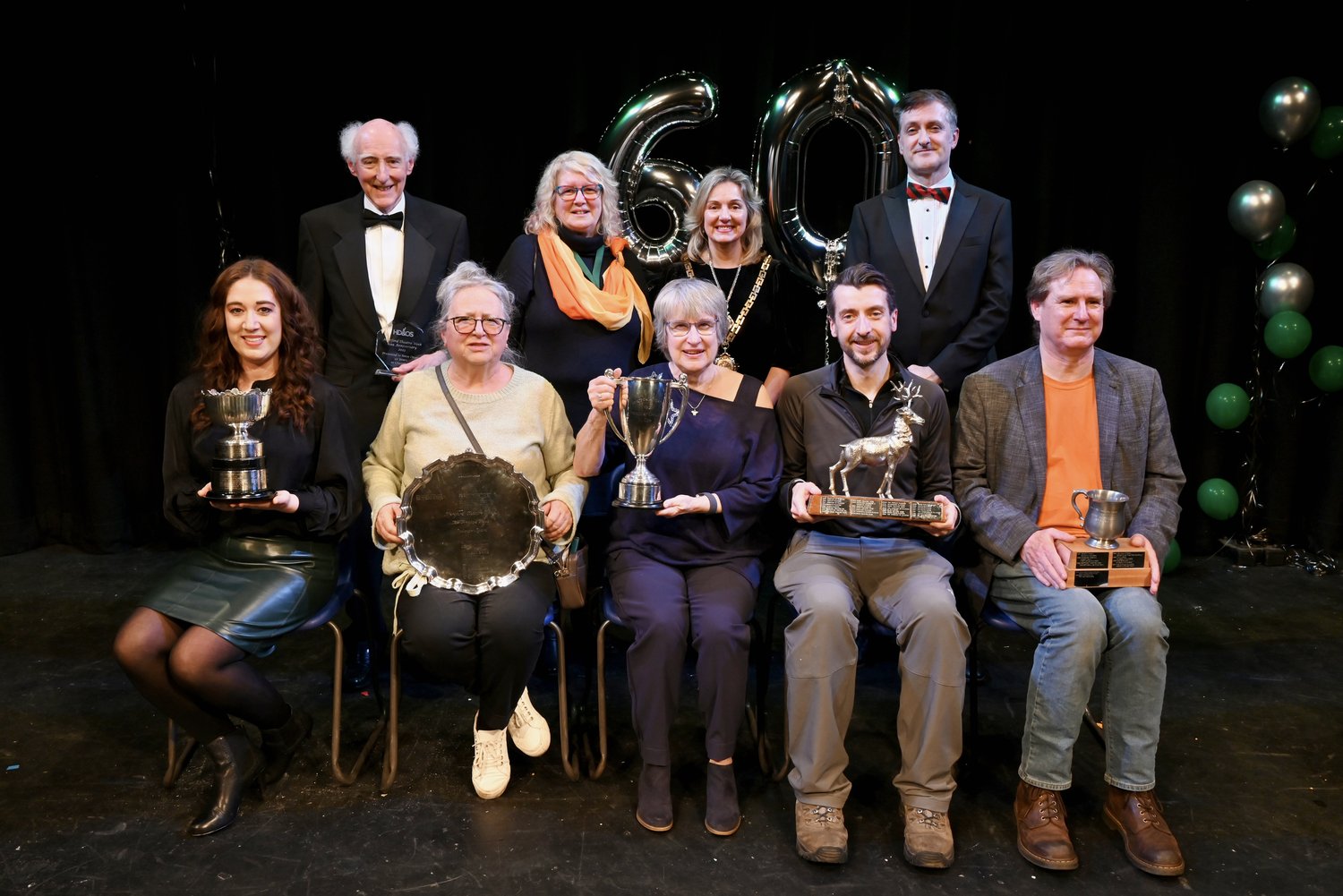 Photo of festival winners