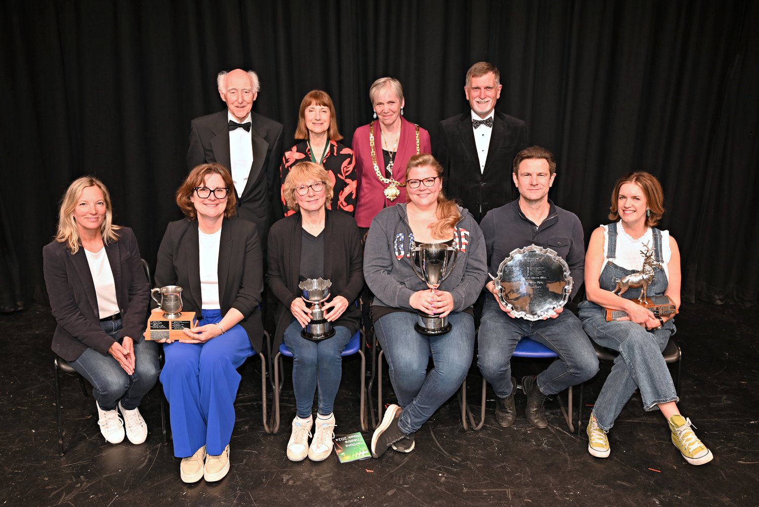 Photo of festival winners